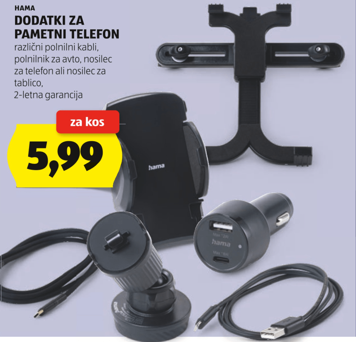 Hama Dodatki za pametni telefon