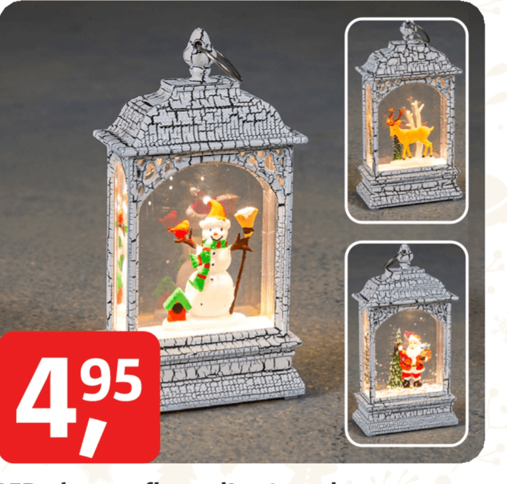 LED okrasna figura 'Lanterna'