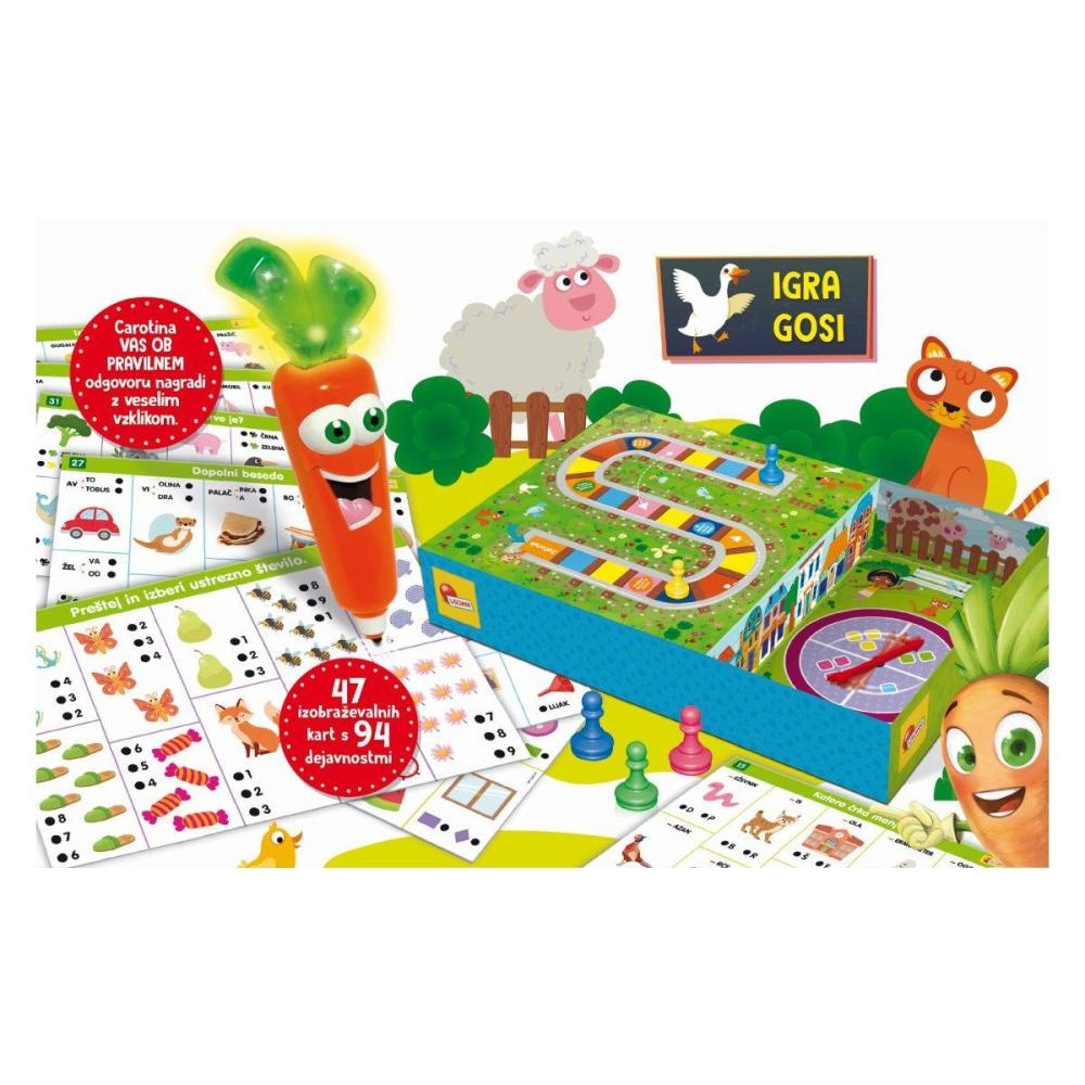 Zvedavi korenček 1000 vprašanj