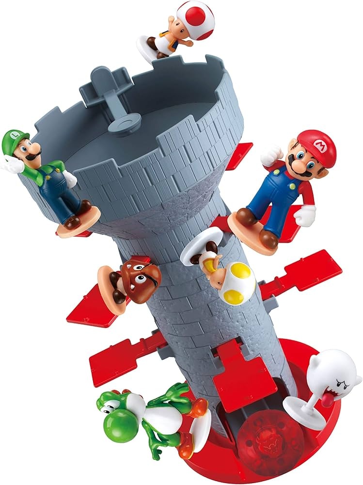 Epoch Super Mario Blow Up! Shaky Tower