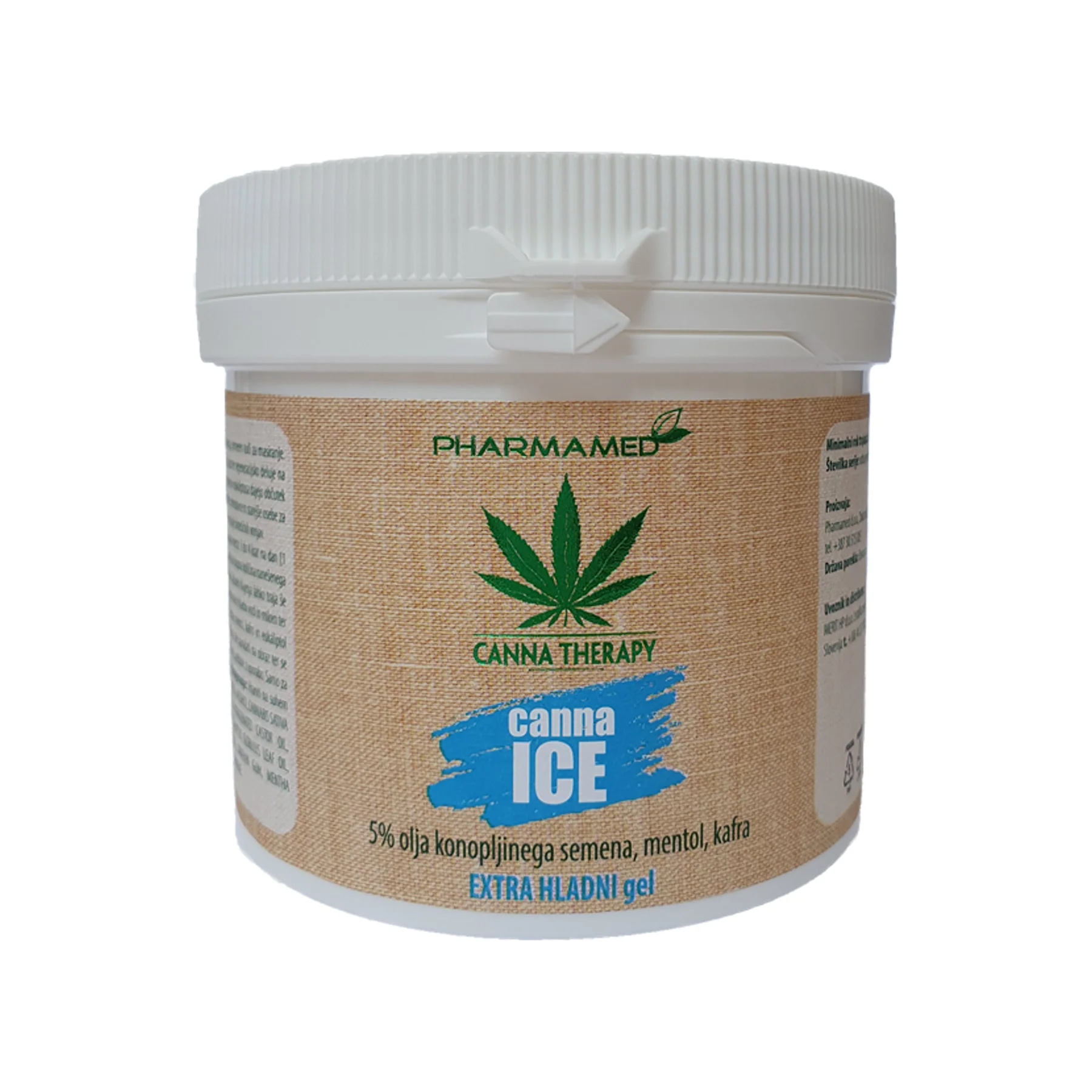 Canna Therapy s konopljinim oljem 250ml