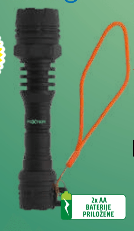 Ročna LED Svetilka - Akcija v trgovini E.Leclerc