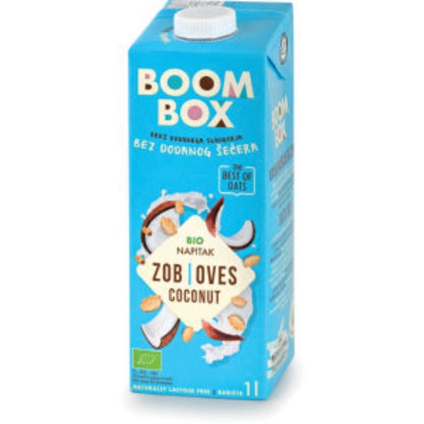 Ovseni napitki Boom Box 1 L
