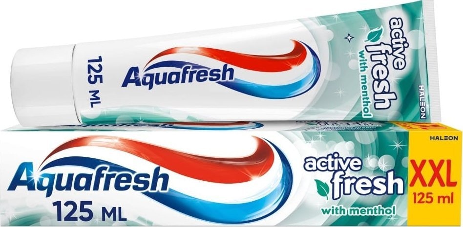Aquafresh zobna pasta XXL 125 ml