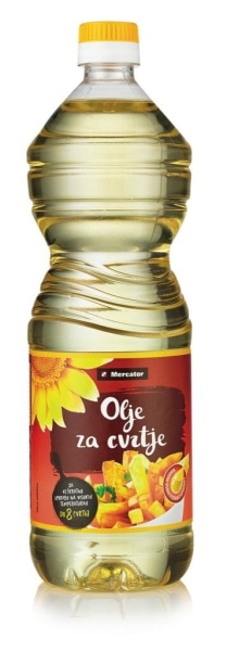 Olje za cvrtje Mercator 1 l