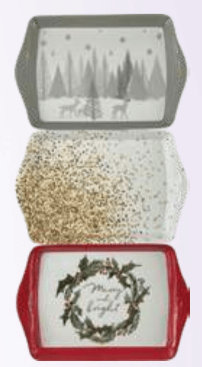 Servirni pladenj 21 x 19,5 cm