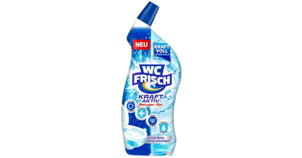 WC Frisch Kraft Aktiv tekoče čistilo 750 ml