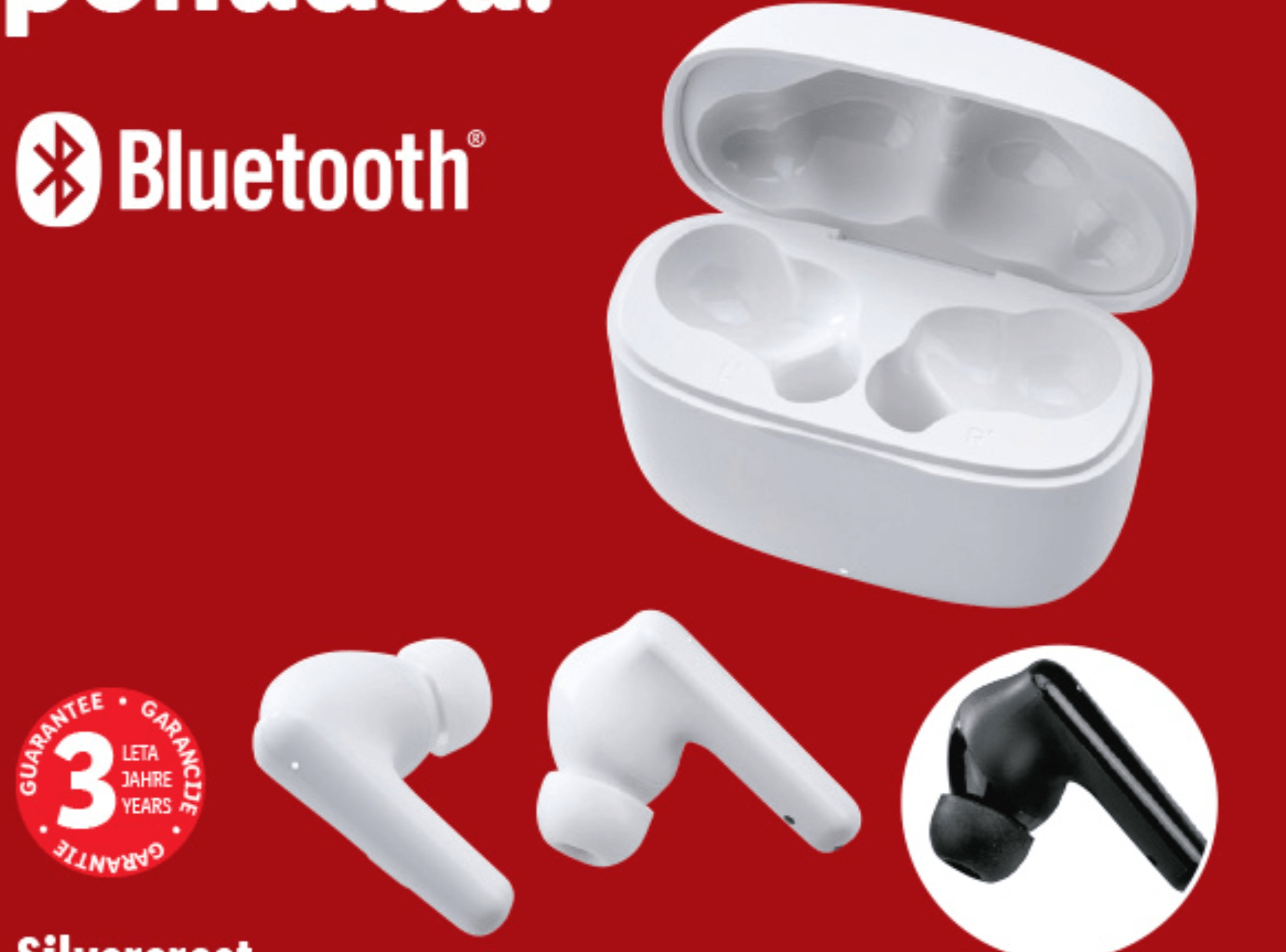 Silvercrest Brezžične slušalke