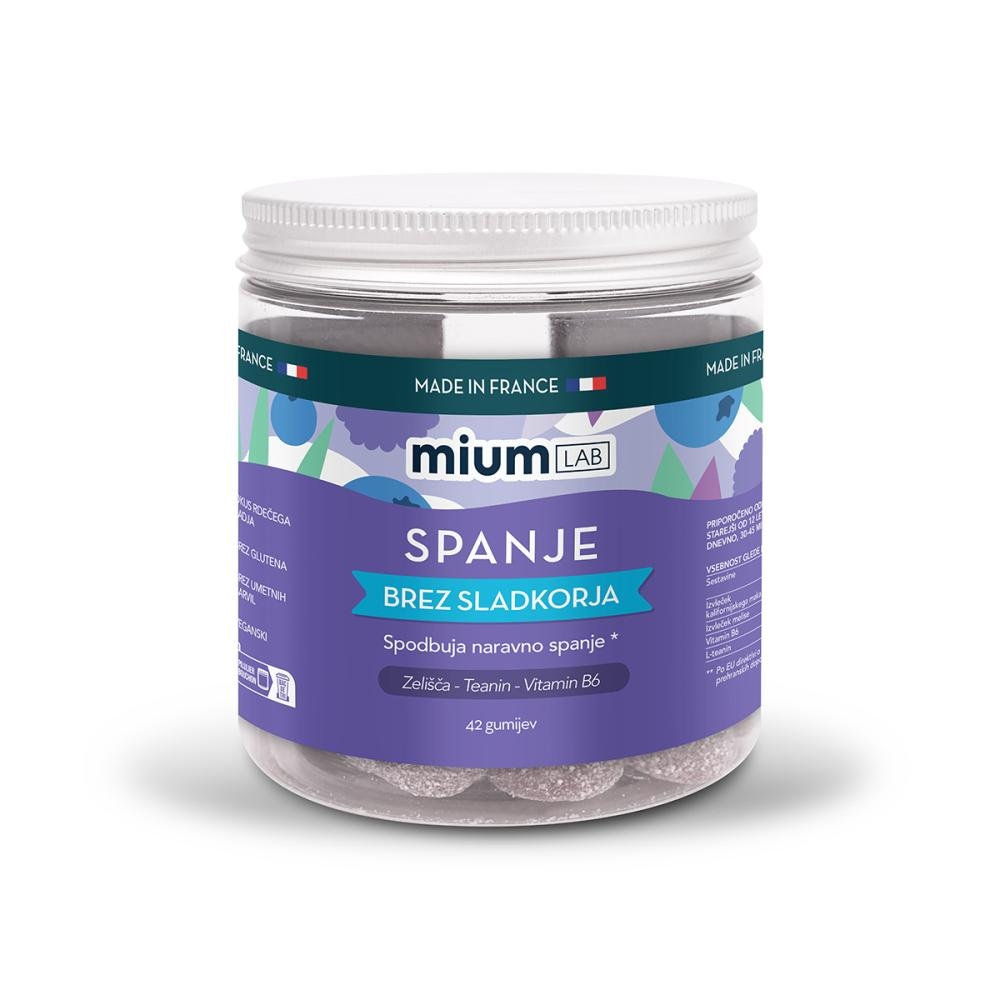 mium LAB Gumiji brez sladkorja 42/1