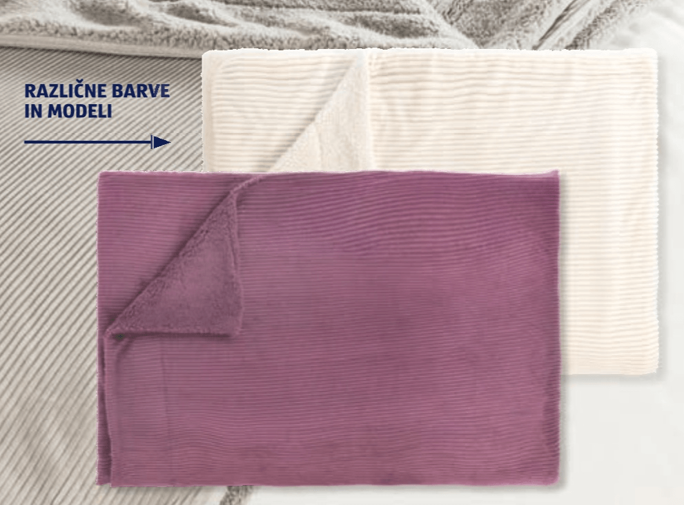 HOME CREATION Odeja vel. 240 x 220 cm