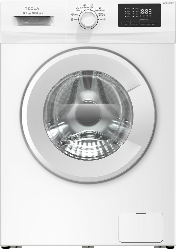 Pralni stroj Tesla WF61030T 6 kg, 1.000 Obr./min