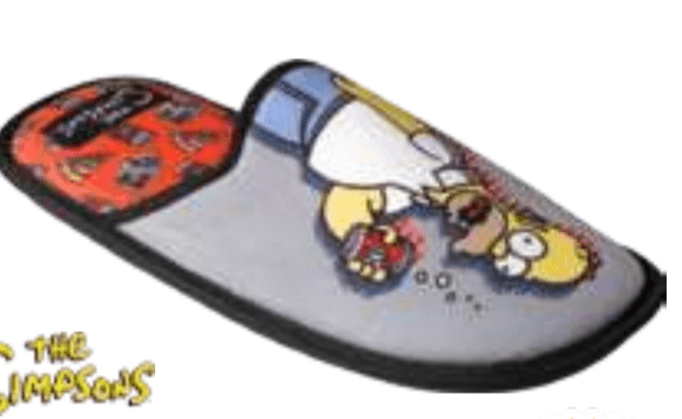 The Simpsons Stitch! Moški ali Ženski Copati