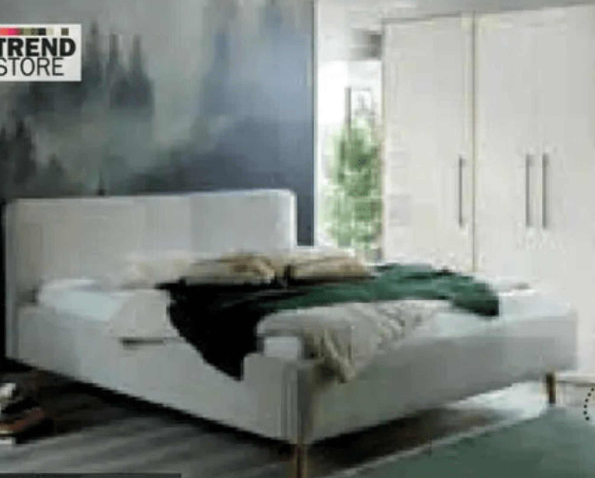 TREND STORE Postelja 160x200 cm