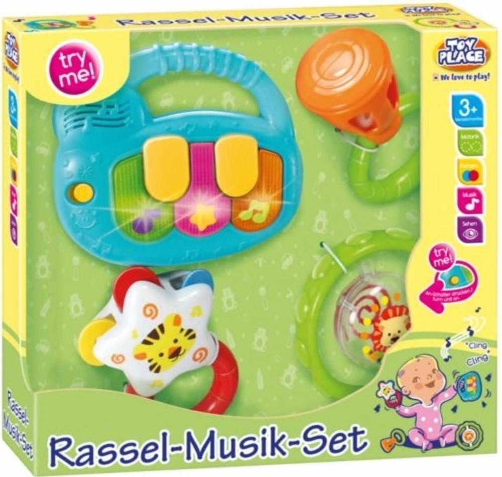 Glasbeni set ropotuljic