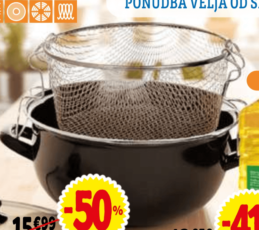 Cvrtnik - Akcija v trgovini E.Leclerc