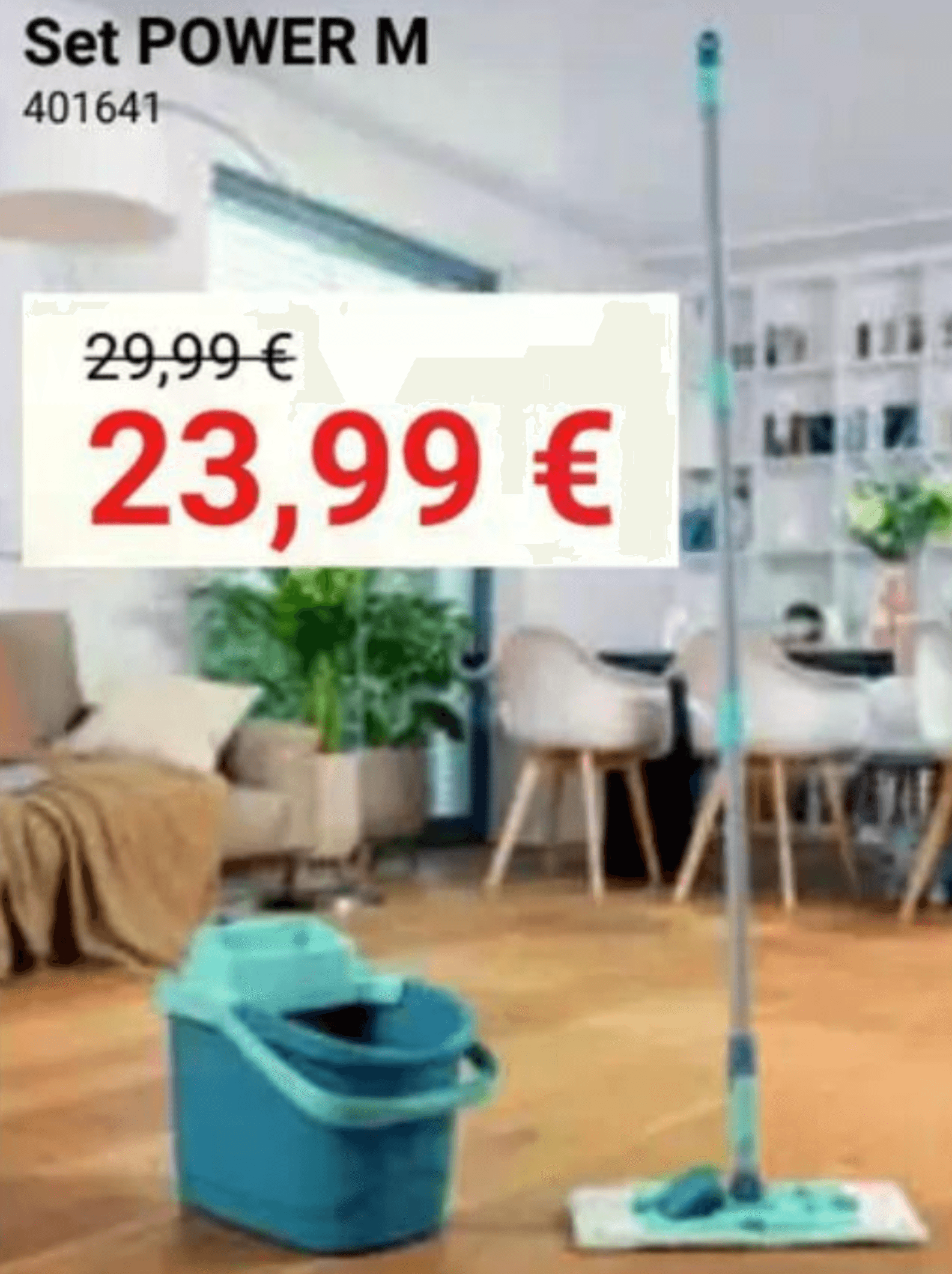 Set POWER M - Akcija v trgovini Pevex