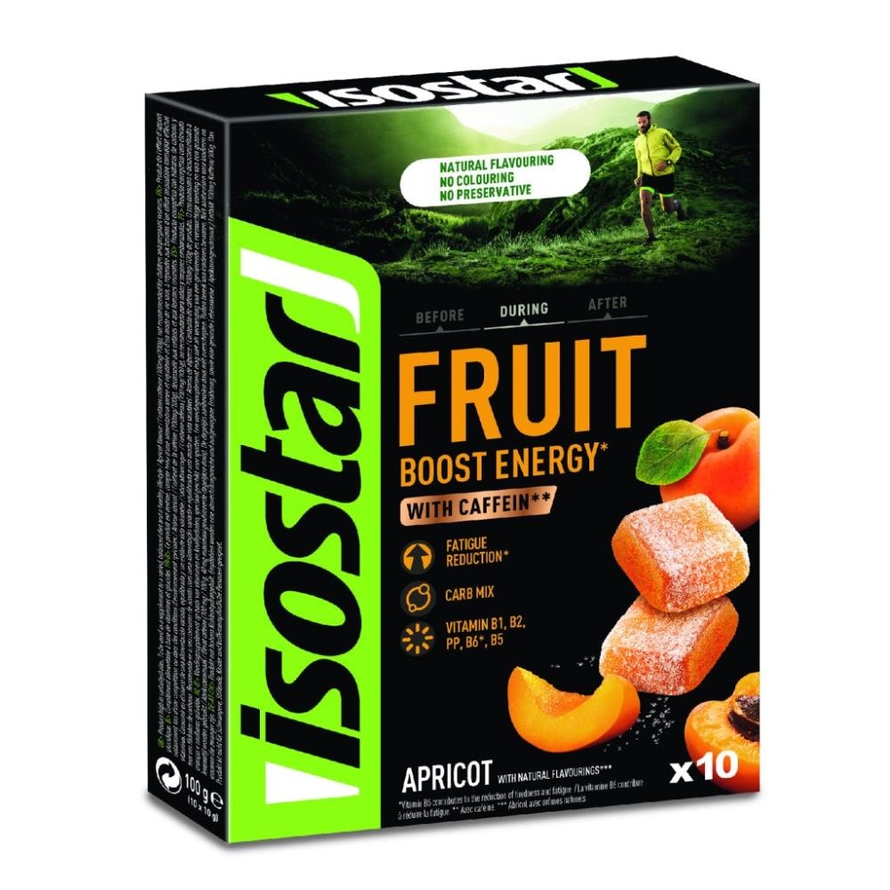 isostar Fruit Boost Energy 10 kosov