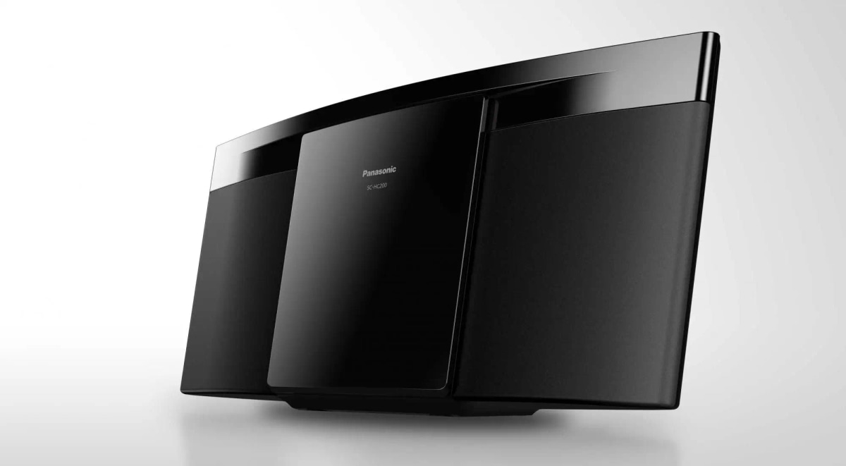 GLASBENI STOLP PANASONIC SC-HC200EG-K - Akcija v trgovini Merkur