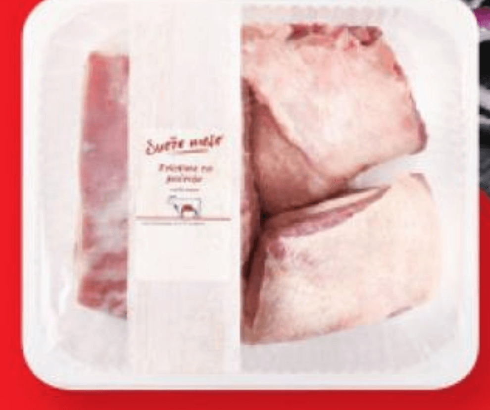 Sveže meso Sveža teletina za pečenje pribl. 2 kg