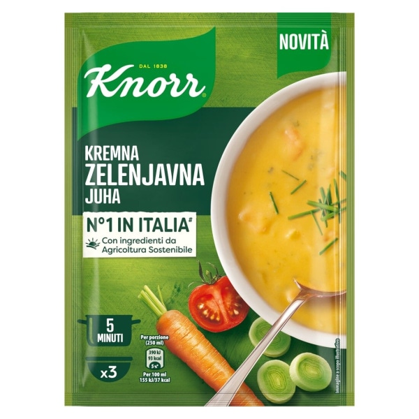Knorr kremne juhe 60 g, 79 g, 96 g Knorr