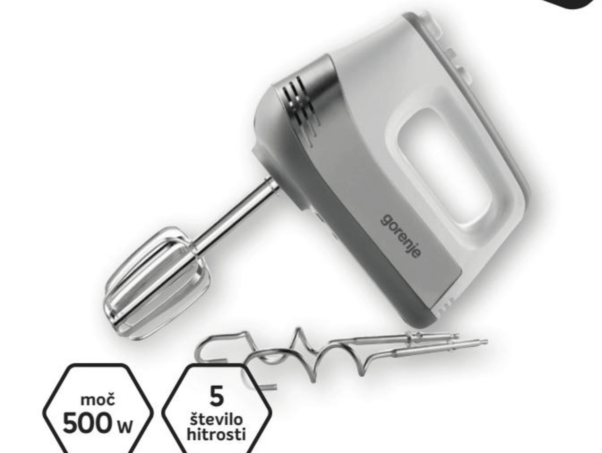 Ročni mešalnik Gorenje M500DC Gorenje