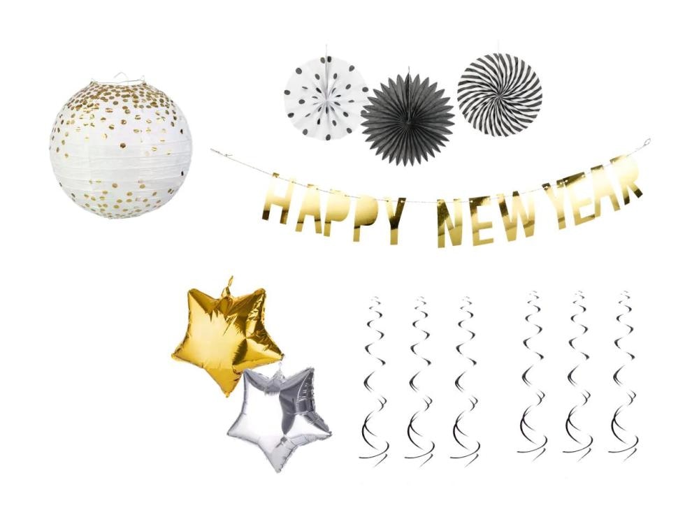 LIVARNO Silvestrska laterna/dekorativni komplet