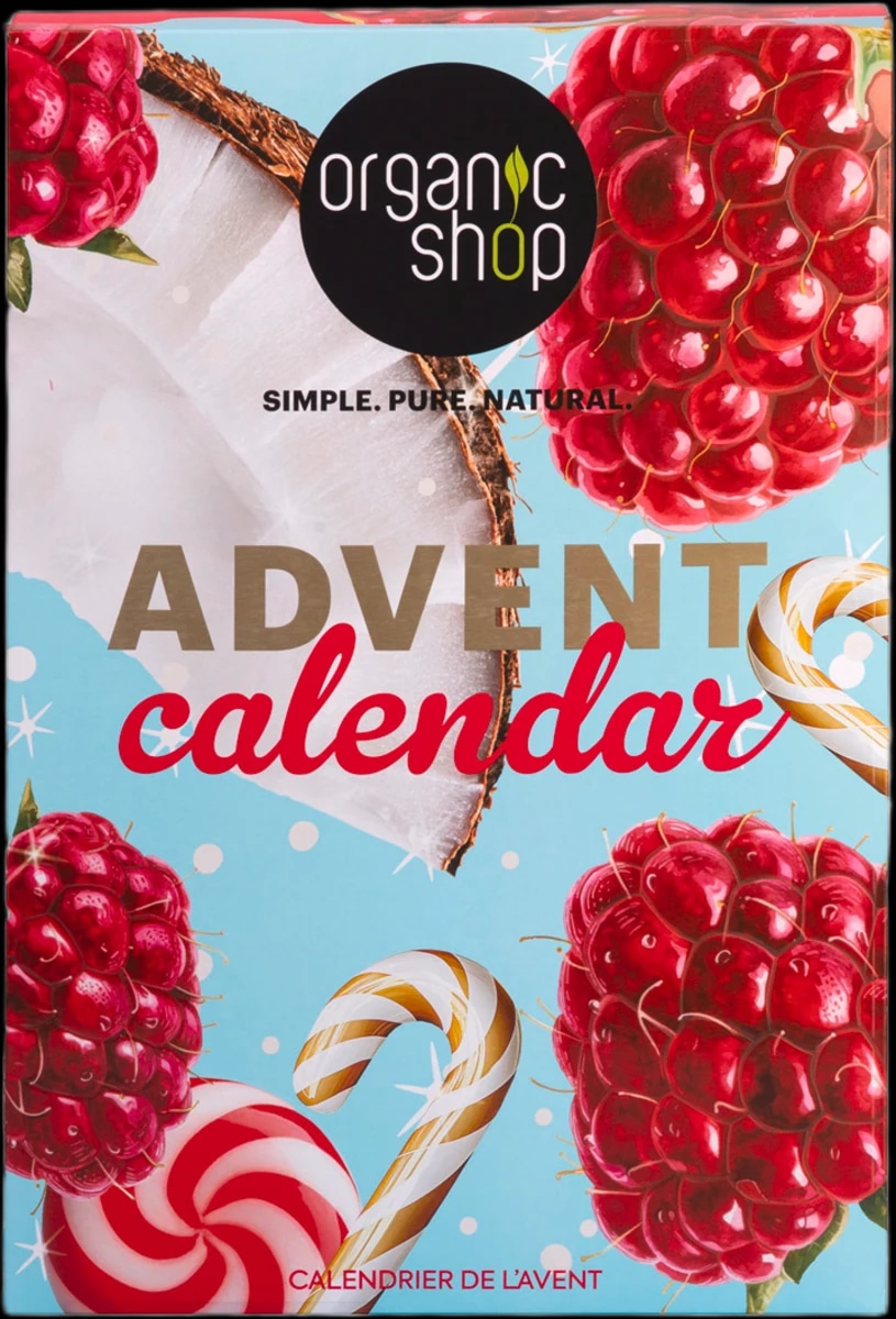 organic shop adventni koledar