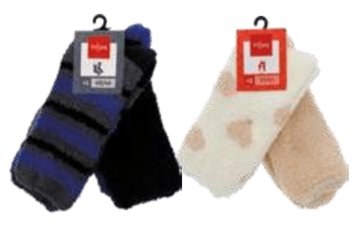 2X Moške tople nogavice ali 2X ženske tople nogavice