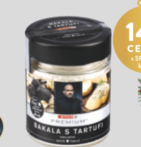 Bakala s tartufi 130 g