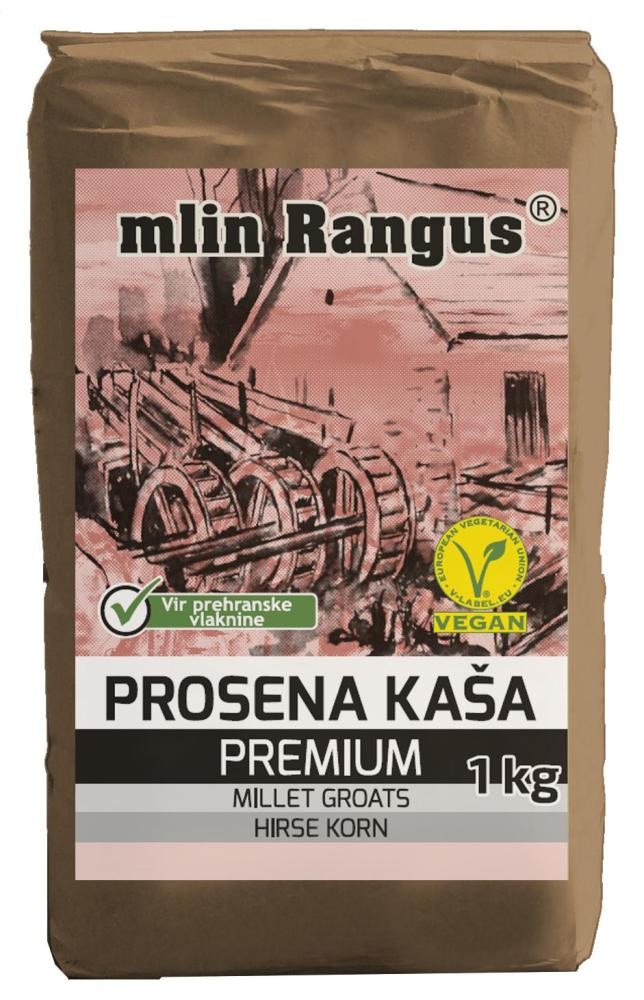 Mlin Rangus Prosena kaša Premium 1 kg