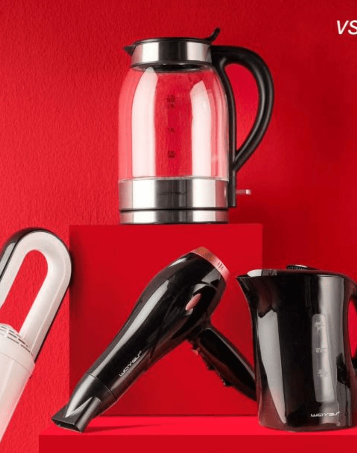 Steklen grelnik vode