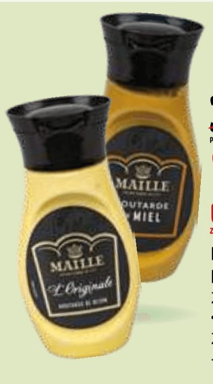 Dijonska gorčica Maille 265 g - Akcija v trgovini E.Leclerc