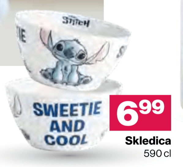 Skledica Stitch 590 cl