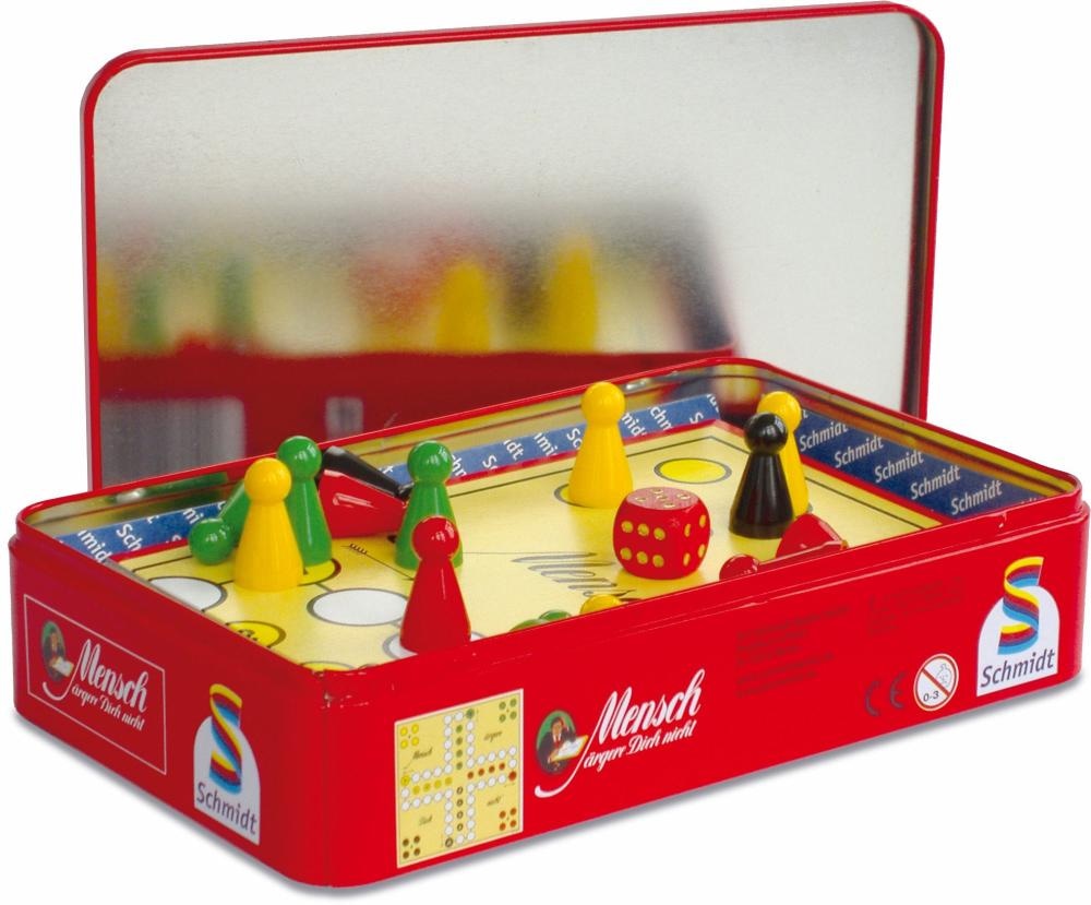 Schmidt Družabne igre Yamb in Človek ne jezi se