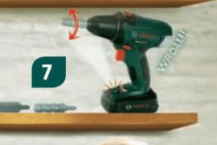 Bosch akumulatorski vijačnik