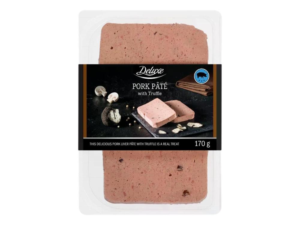 Deluxe Pašteta iz svinjine 170 g