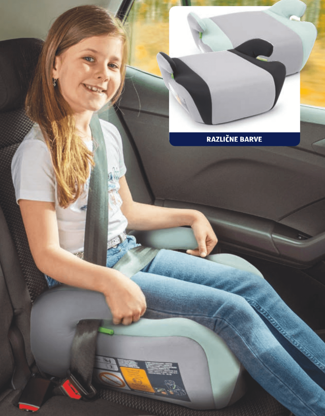 Otroški avtosedež – jahač
