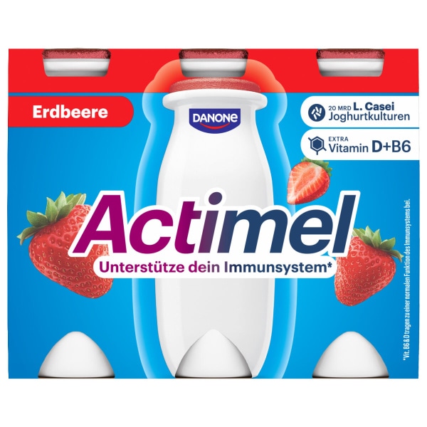 Jogurtov napitek Actimel 6 x 100 g ali 10 x 100 g Actimel
