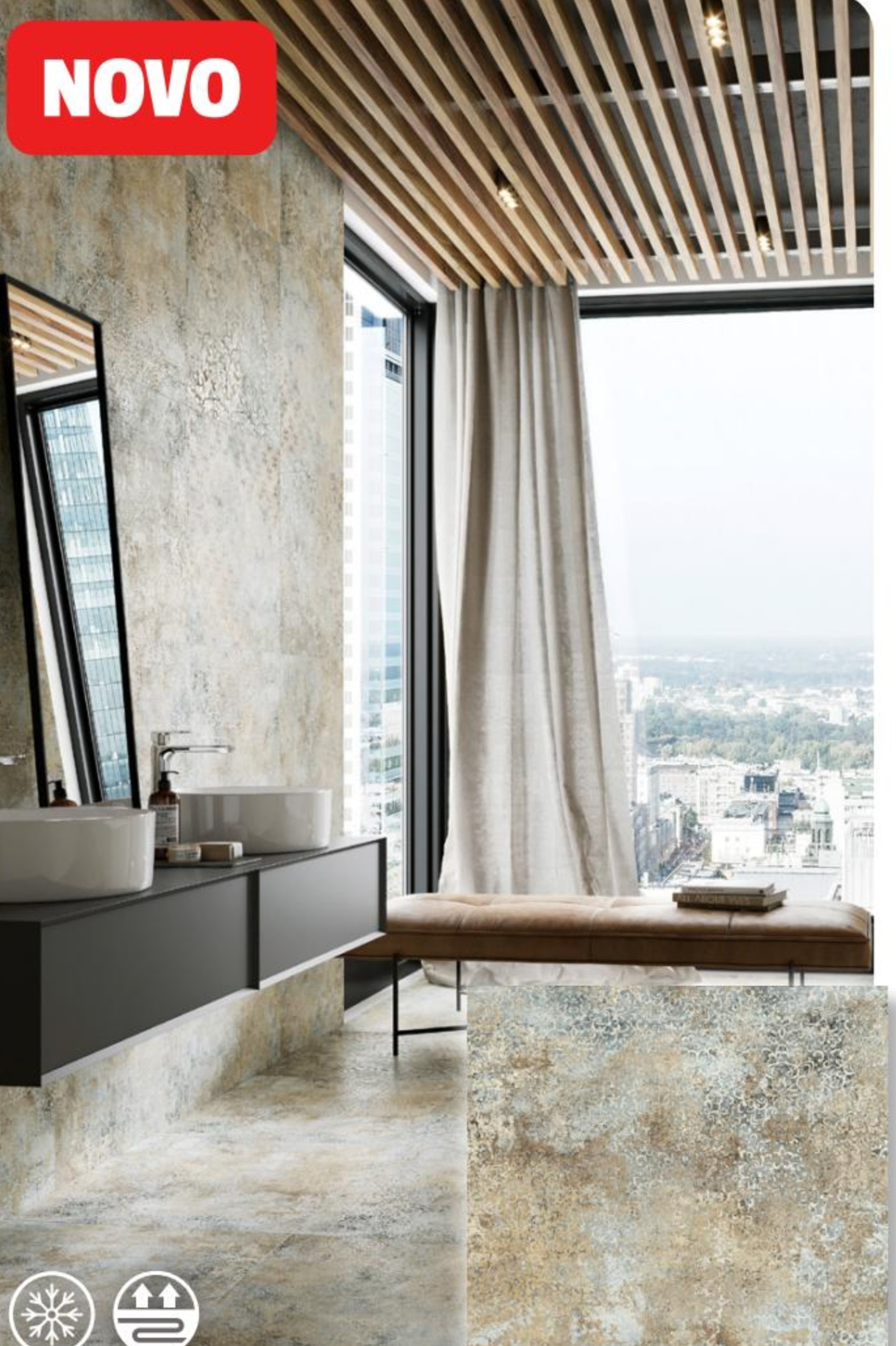 Gres ploščica 'GPT1004' 59,8 x 59,8 cm - Akcija v trgovini Bauhaus