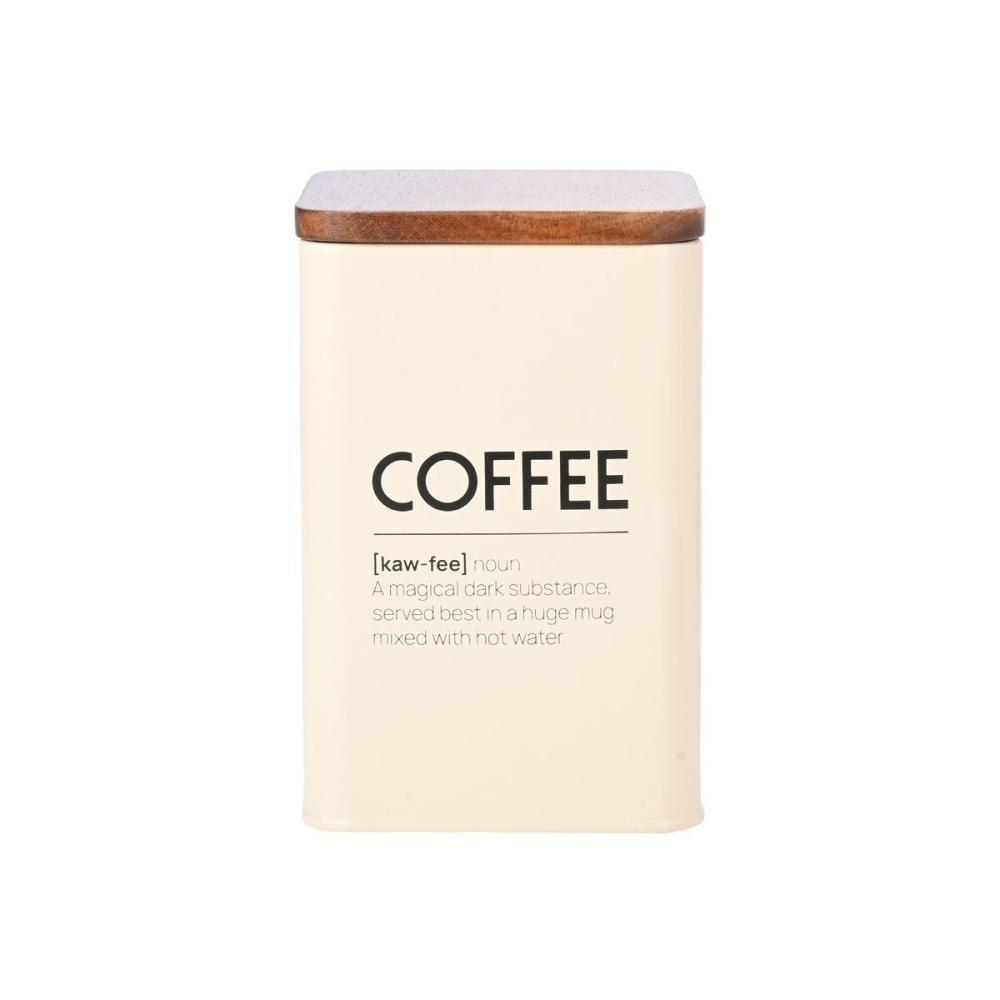 Posoda za shranjevanje za kavo Estia Allure Metallic