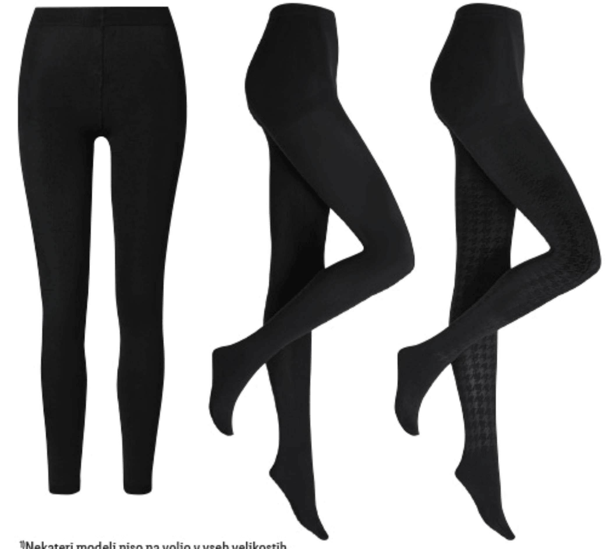 Ženske hlačne nogavice/pajkice