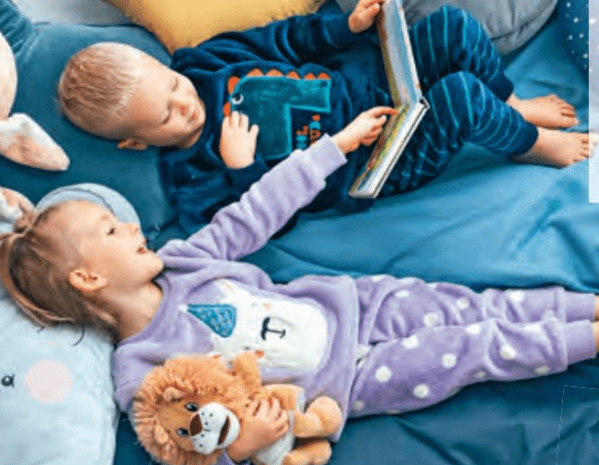 Otroška pižama iz flisa