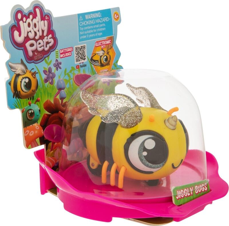Jiggly Bugs Rumena Čebela