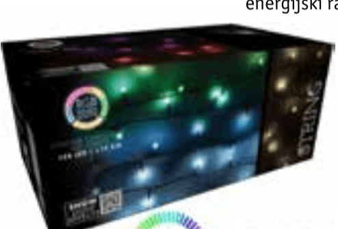 Lučke novoletne LED 198/1