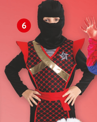 Ninja - Akcija v trgovini Spar