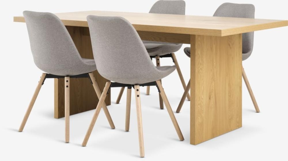 Jedilniška miza MUNKEBY