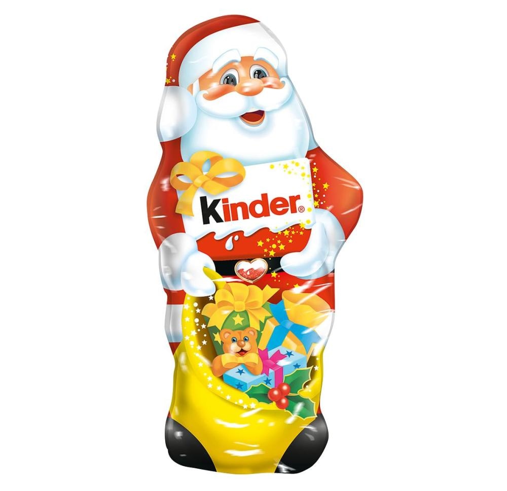 Kinder Izbor čokoladnih božičkov