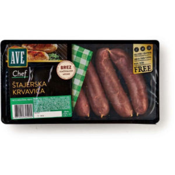 Štajerska krvavica ali kolina ali prosena kolina Ave 450 g