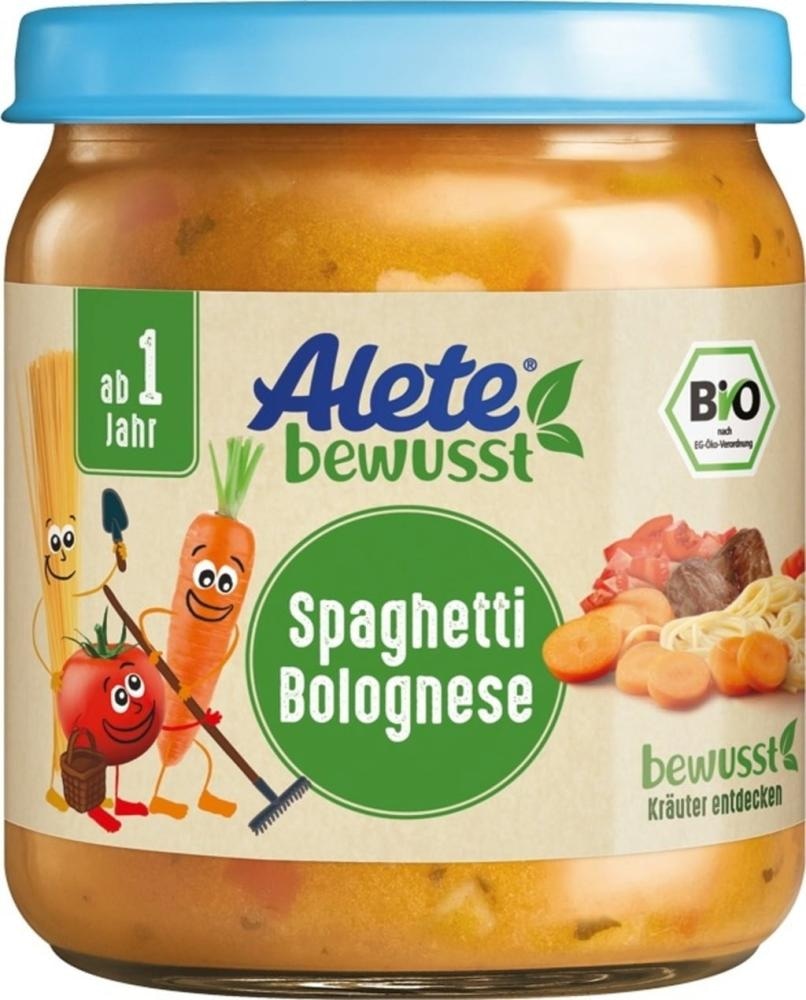 Alete otroška kašica Spaghetti Bolognese 250 g
