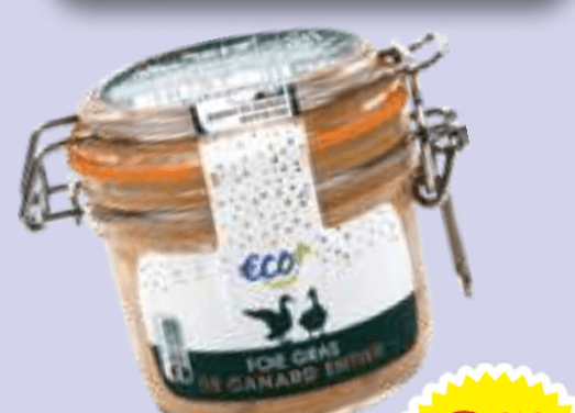 Račja jetra 180 g - Akcija v trgovini E.Leclerc